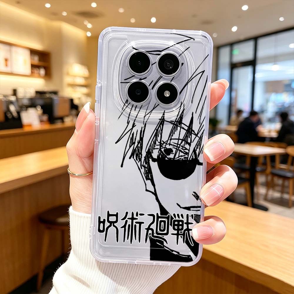 Phone Cases Jujutsu Kaisen - Jujutsu Kaisen Cover For Xiaomi POCO