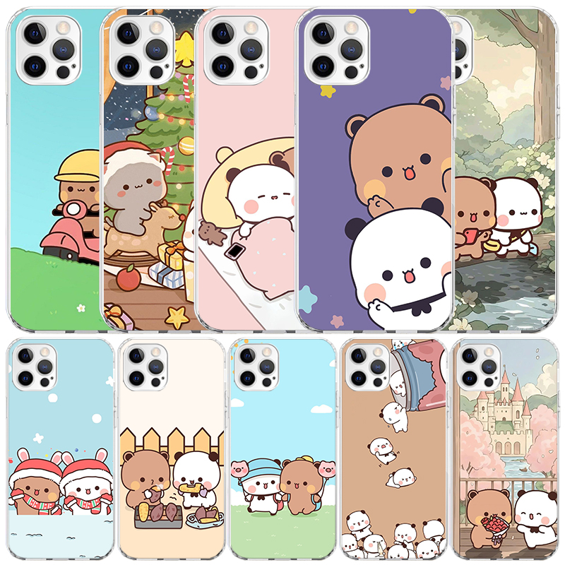 Phone Cases That Fit Iphone 16E - Bubu Dudu Cartoon Cute Soft Cover