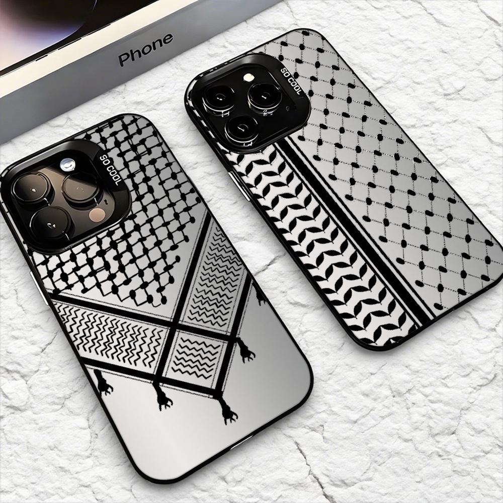 Phone Cases Bulk - Keffiyeh P-Palestine Phone Case For IPhone