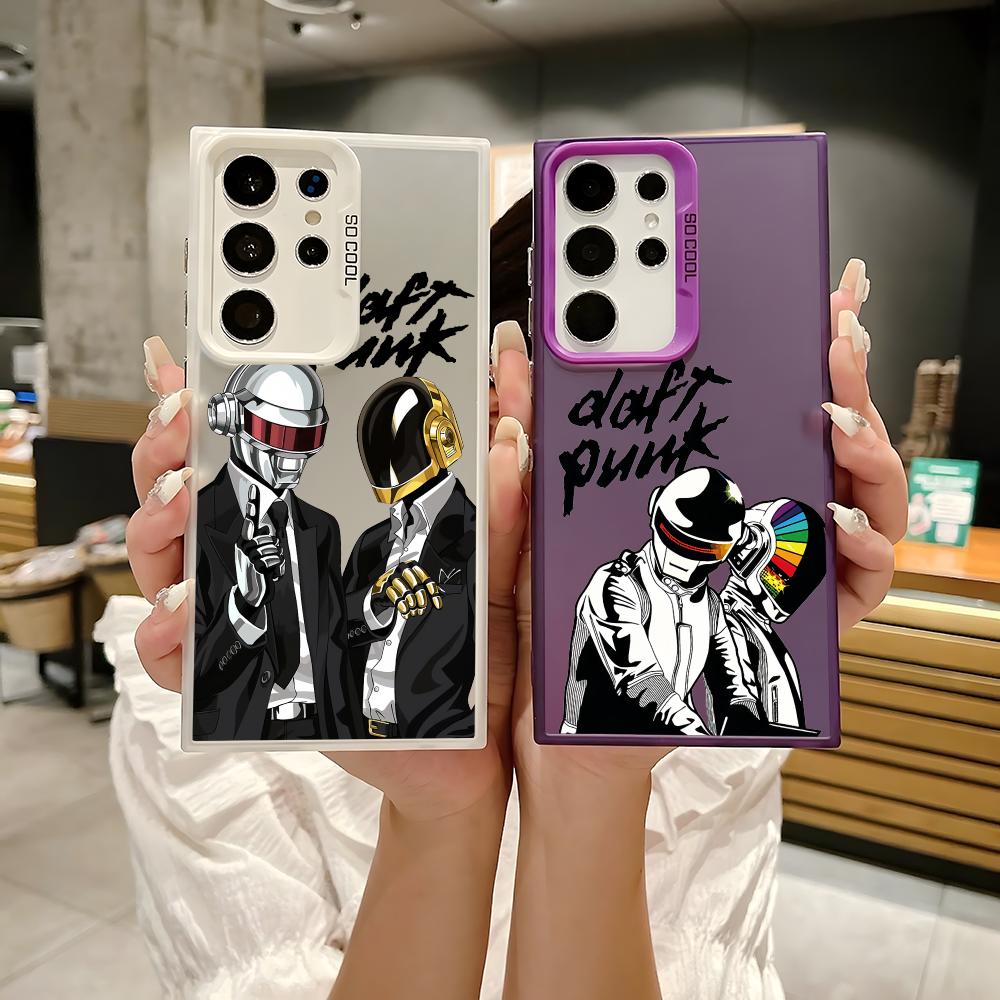 Phone Cases Samsung - Band D-Daft Punk Phone Case For