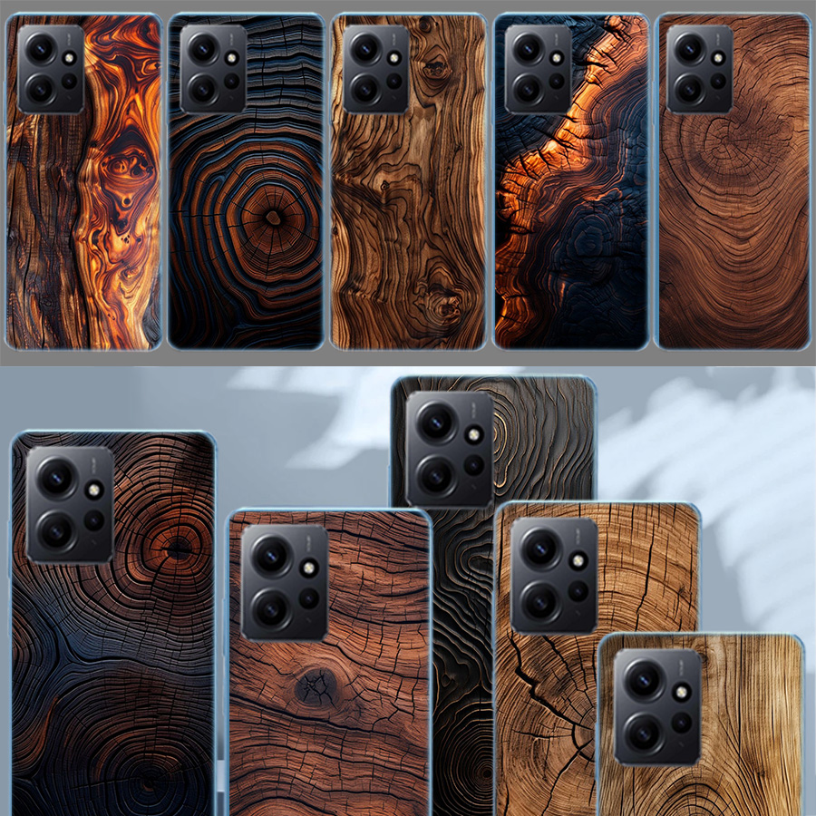 Phone Cases Com - Wood Textures Phone Case For Redmi