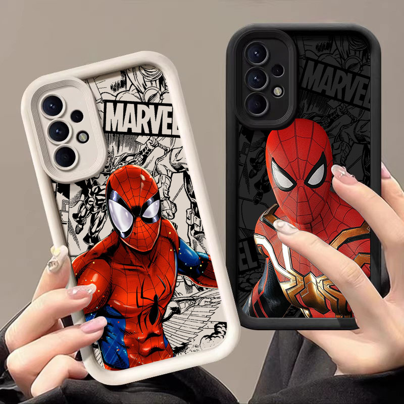 Phone Cases Galaxy A16 5G - Marvel Superhero Spider Man Case For