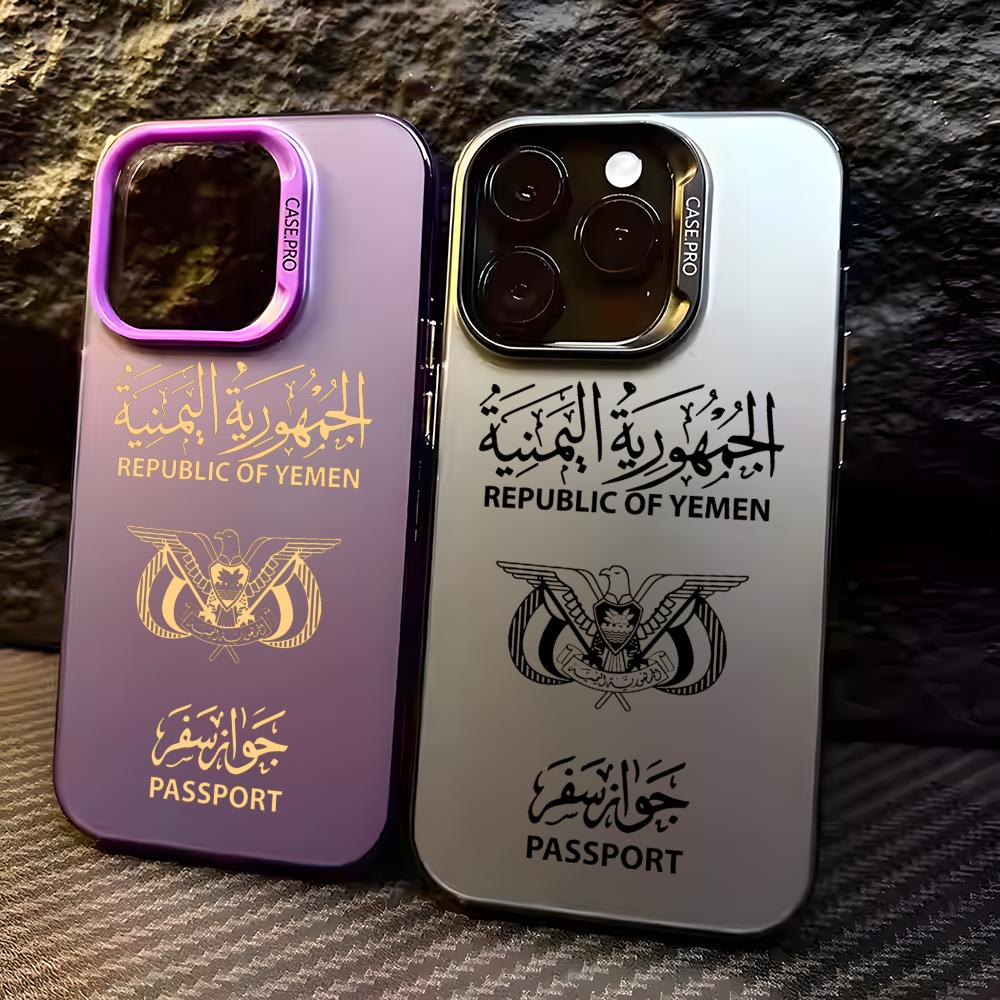 Phone Cases Bulk - Y-Yemen Passport Phone Case For iPhone
