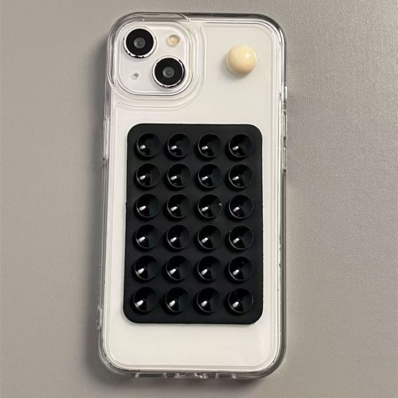 Phone Cases Bulk - Silicone Suction Phone Case Mount Non