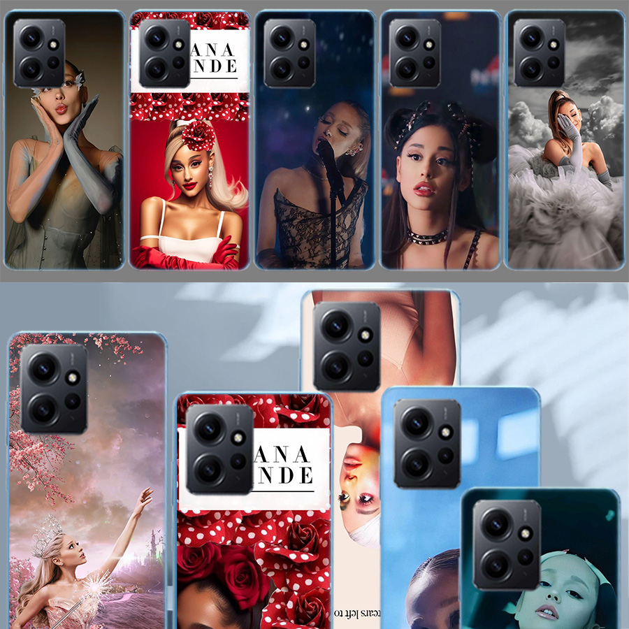 Phone Cases Com - Ariana Grande Phone Case For Redmi