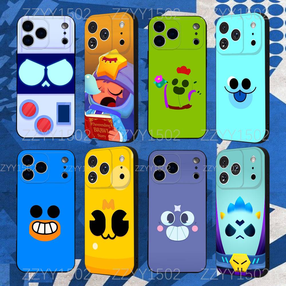 Phone Cases That Fit Iphone 16E - Games Stars Leons Spike Phone Case