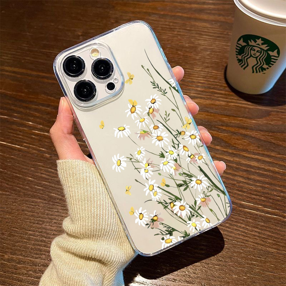 Phone Cases Iphone 11 - New Daisy Phone Case For iPhone