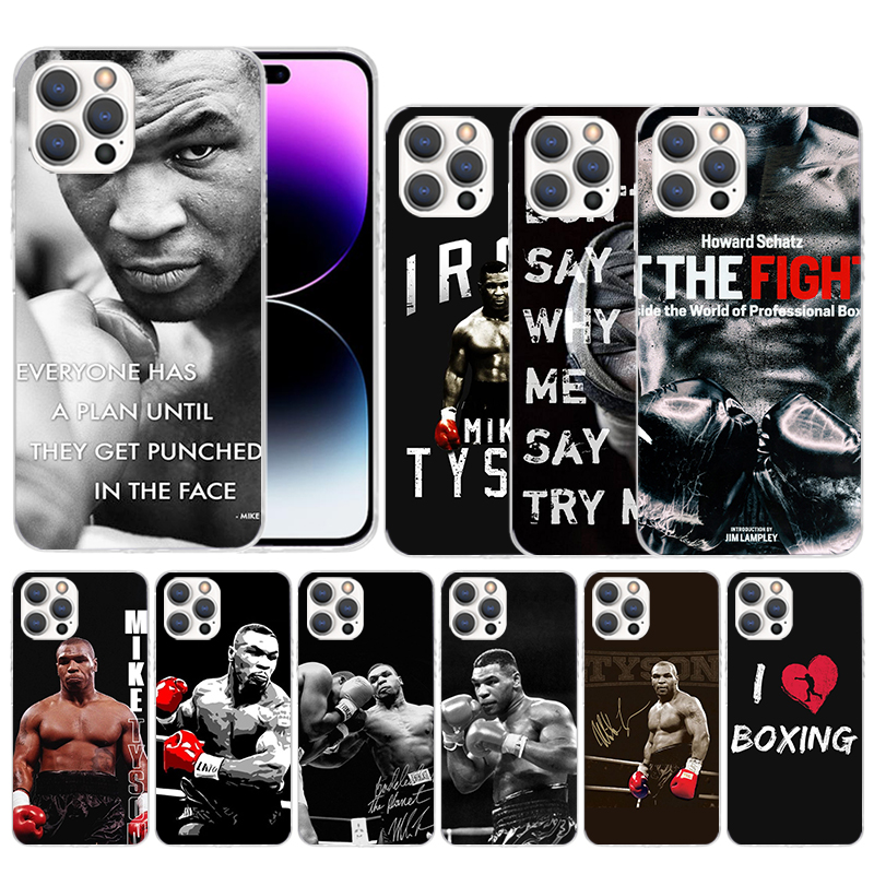 Phone Cases That Fit Iphone 16E - Mike Tyson Boxer Man Soft Cover