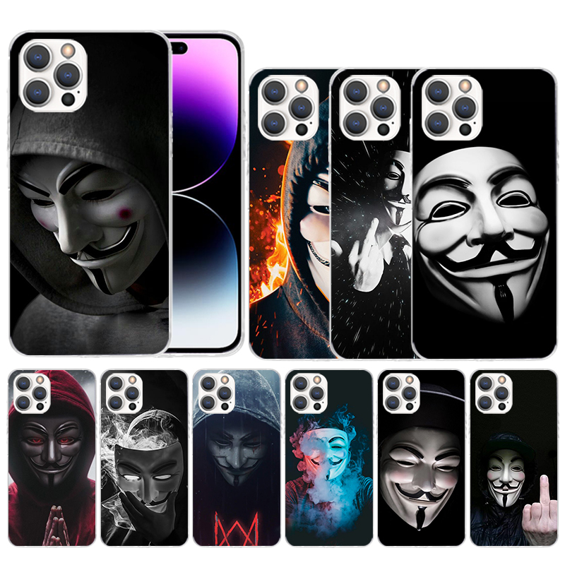 Phone Cases That Fit Iphone 16E - Anonymous V for iPhone 16 17