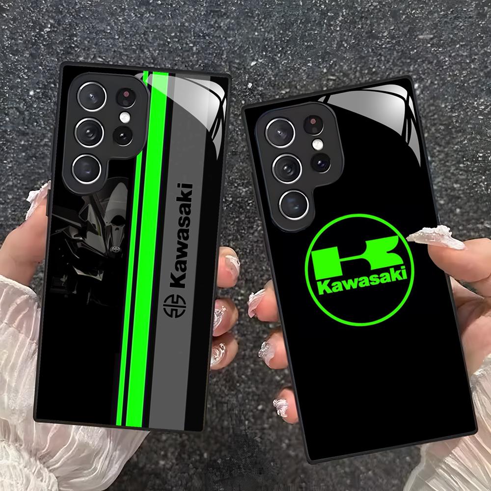 Phone Cases Samsung - Hot motorcycle K-kawasakisES Phone Case For