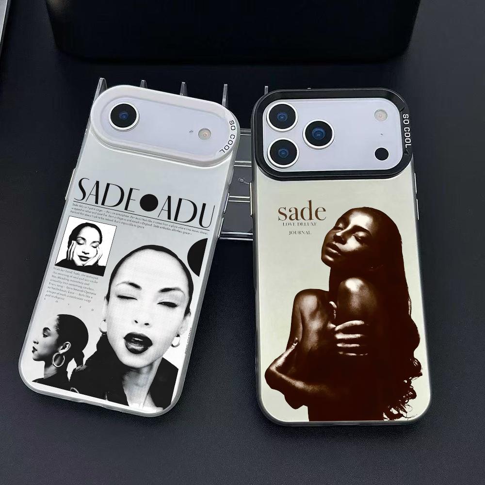 Phone Cases Bulk - Popular Singer S-sade Phone Case For