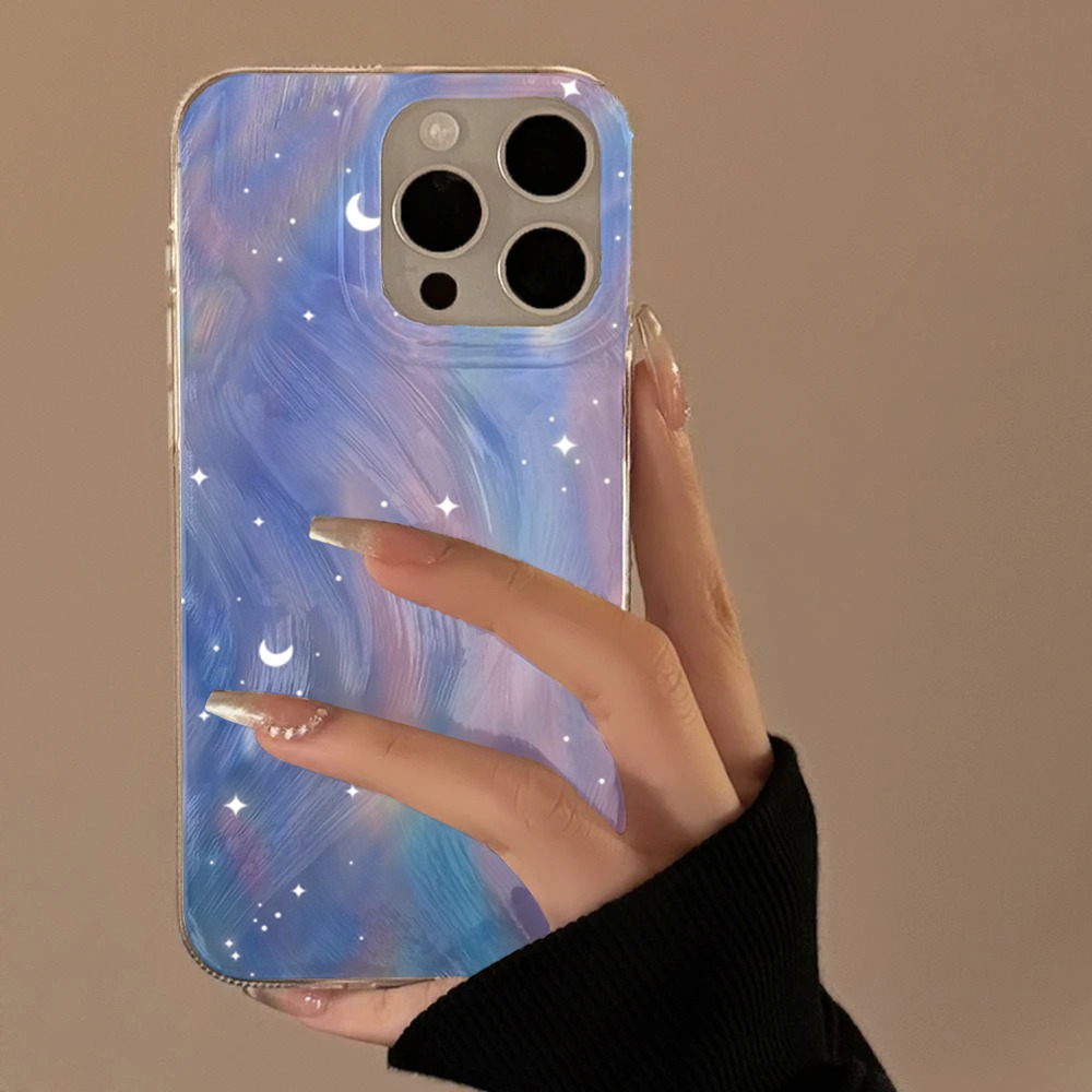 Phone Cases Iphone 11 - Fashion Glitter Starry Gradient Phone Case