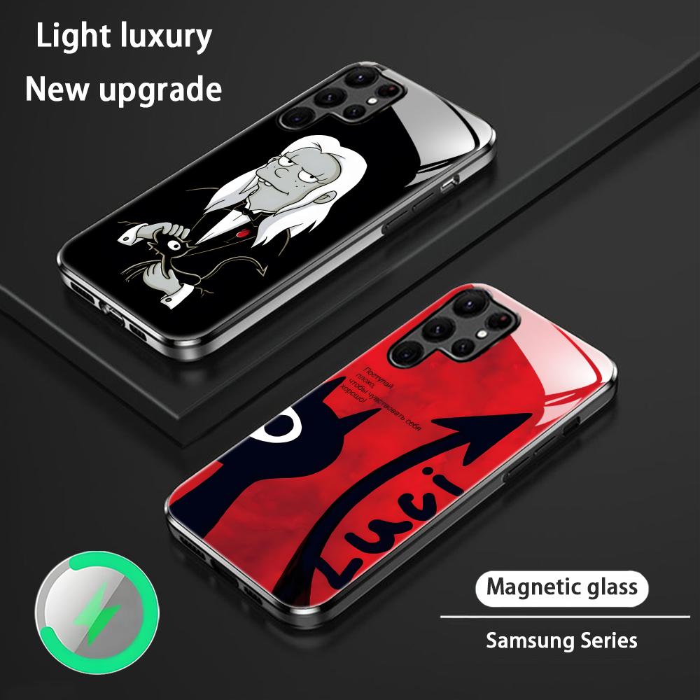Phone Cases Bulk - Luci disenchantment Anime Phone Case For