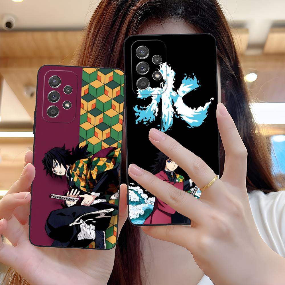 Phone Cases Galaxy A16 5G - Demon Slayer Giyu Tomioka Phone Case