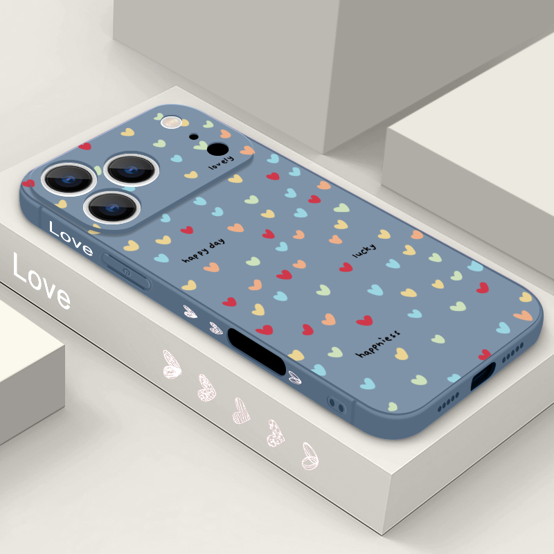 Phone Cases Bulk - Little Hearts Pattern Phone Case For