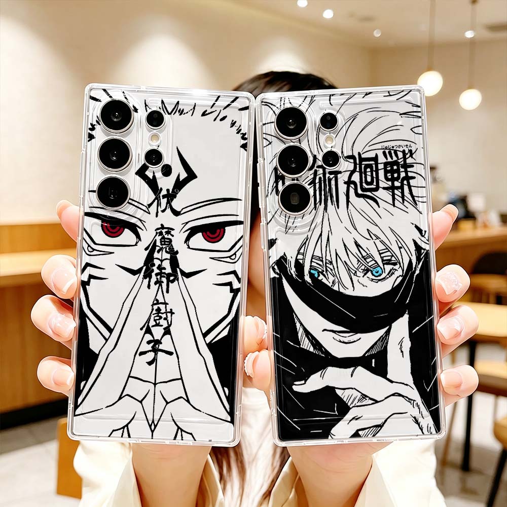 Phone Cases Jujutsu Kaisen - Anime Jujutsu Kaisen Cool For Samsung