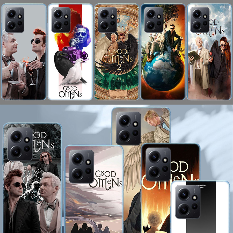 Phone Cases Com - Good Omens TV Phone Case For