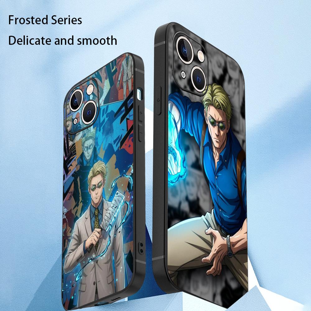Phone Cases Jujutsu Kaisen - Anime Jujutsu Kaisen Kento Nanami Phone