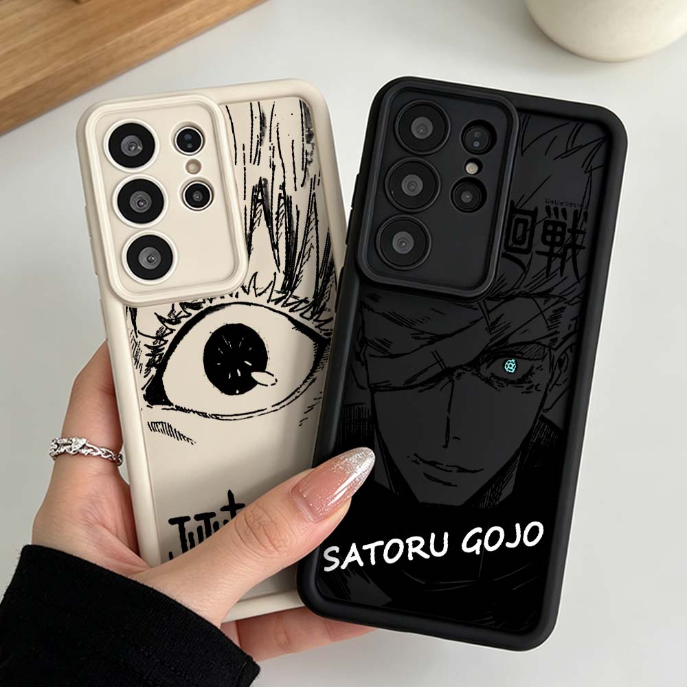 Phone Cases Jujutsu Kaisen - Jujutsu Kaisen Animation Cute Phone Case