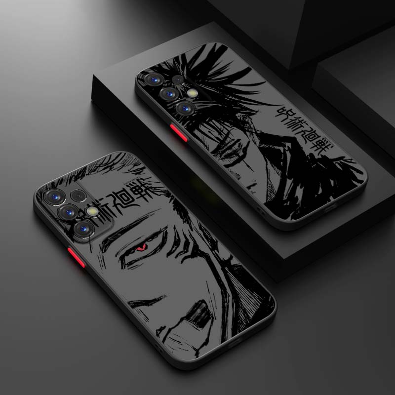 Phone Cases Jujutsu Kaisen - Jujutsu Kaisen Animation Phone Case For