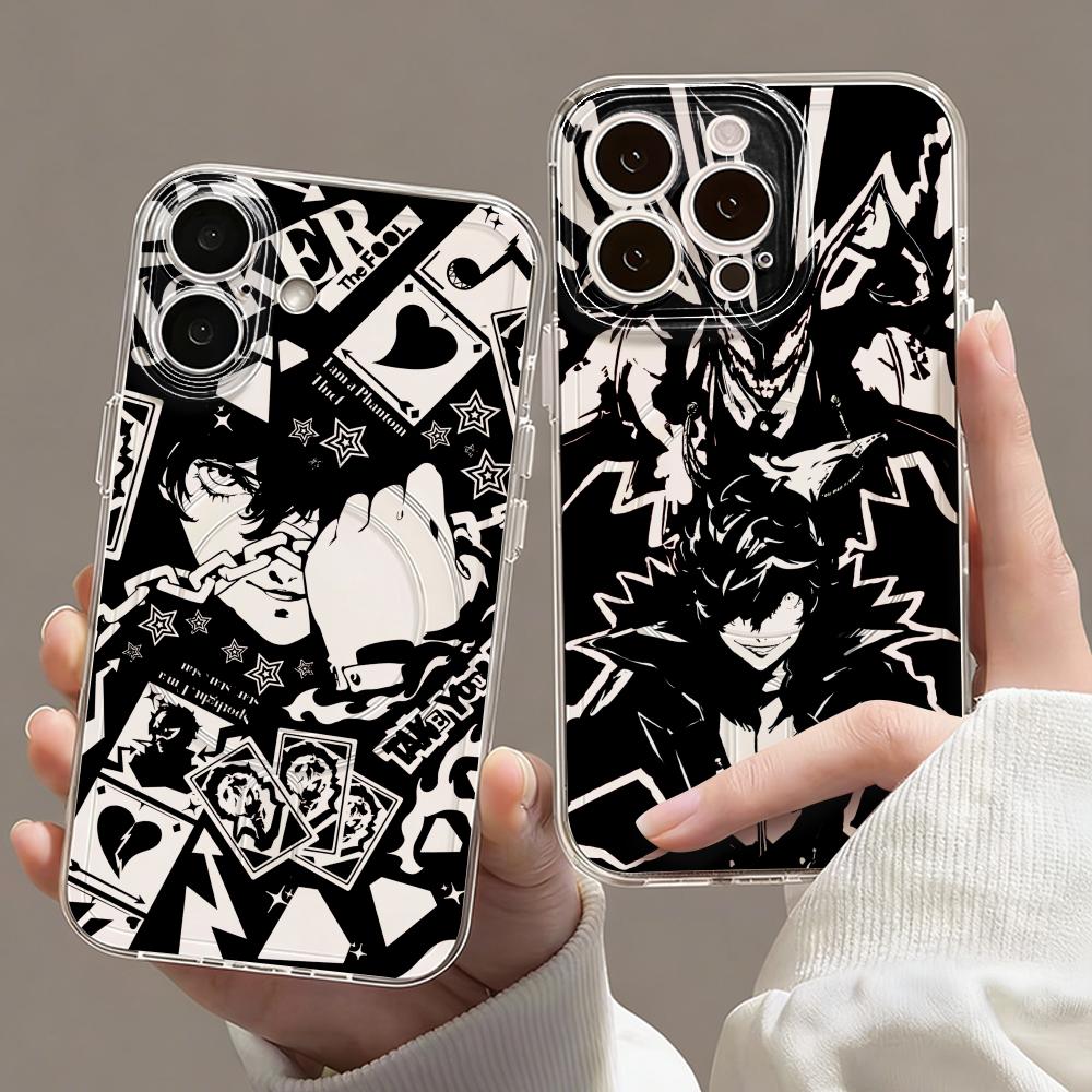 Phone Cases Bulk - Game P-Persona 5 Phone Case Magnetic
