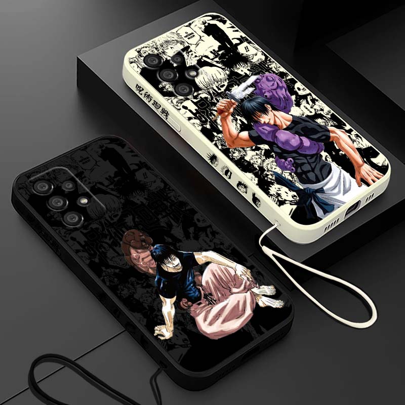 Phone Cases Jujutsu Kaisen - Anime Jujutsu Kaisen Toji Cover For