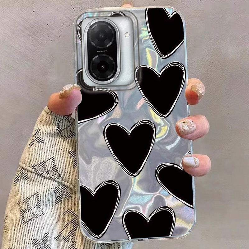 Phone Cases Trendy - Fashion Romantic Love Heart Phone Case