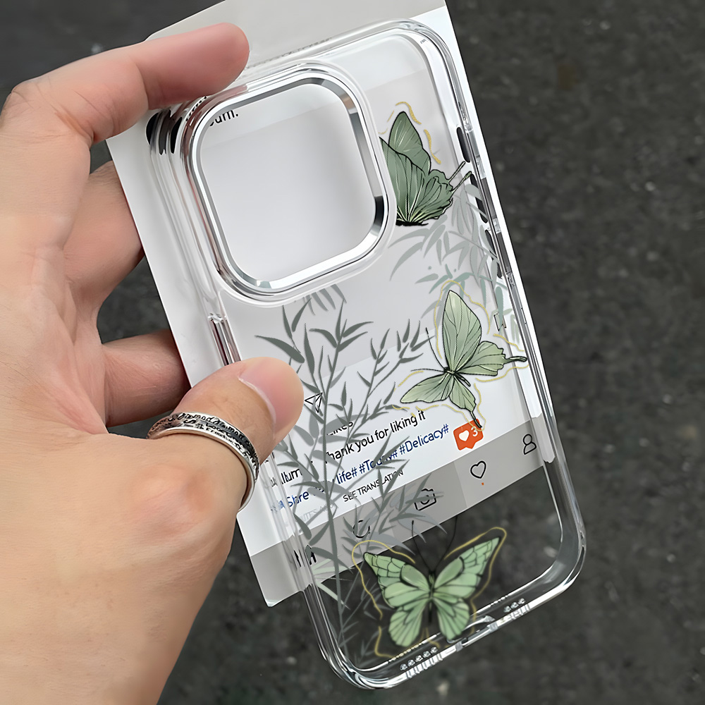 Silicone Butterfly Case For Sa - Phone Cases Galaxy A16 5G ulasan dan harga