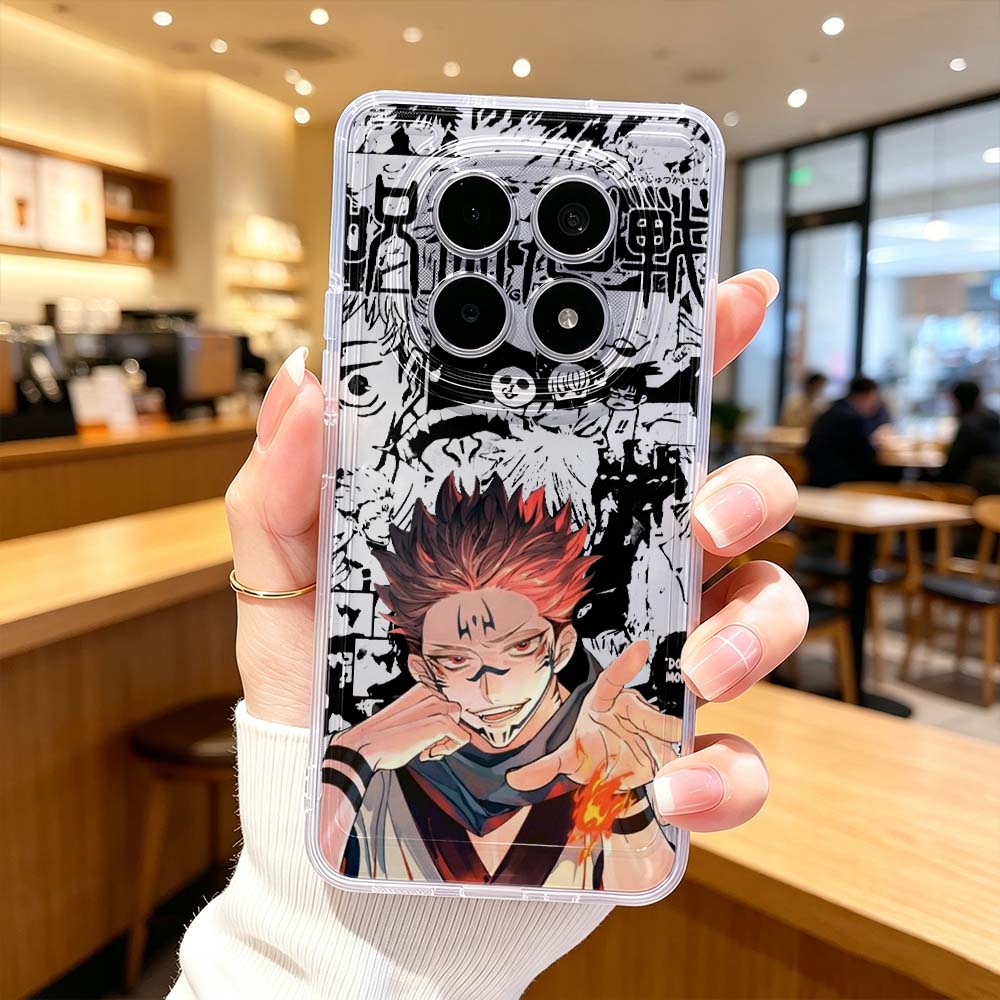 Jujutsu Kaisen Anime For Xiaom - Phone Cases Jujutsu Kaisen ulasan dan harga
