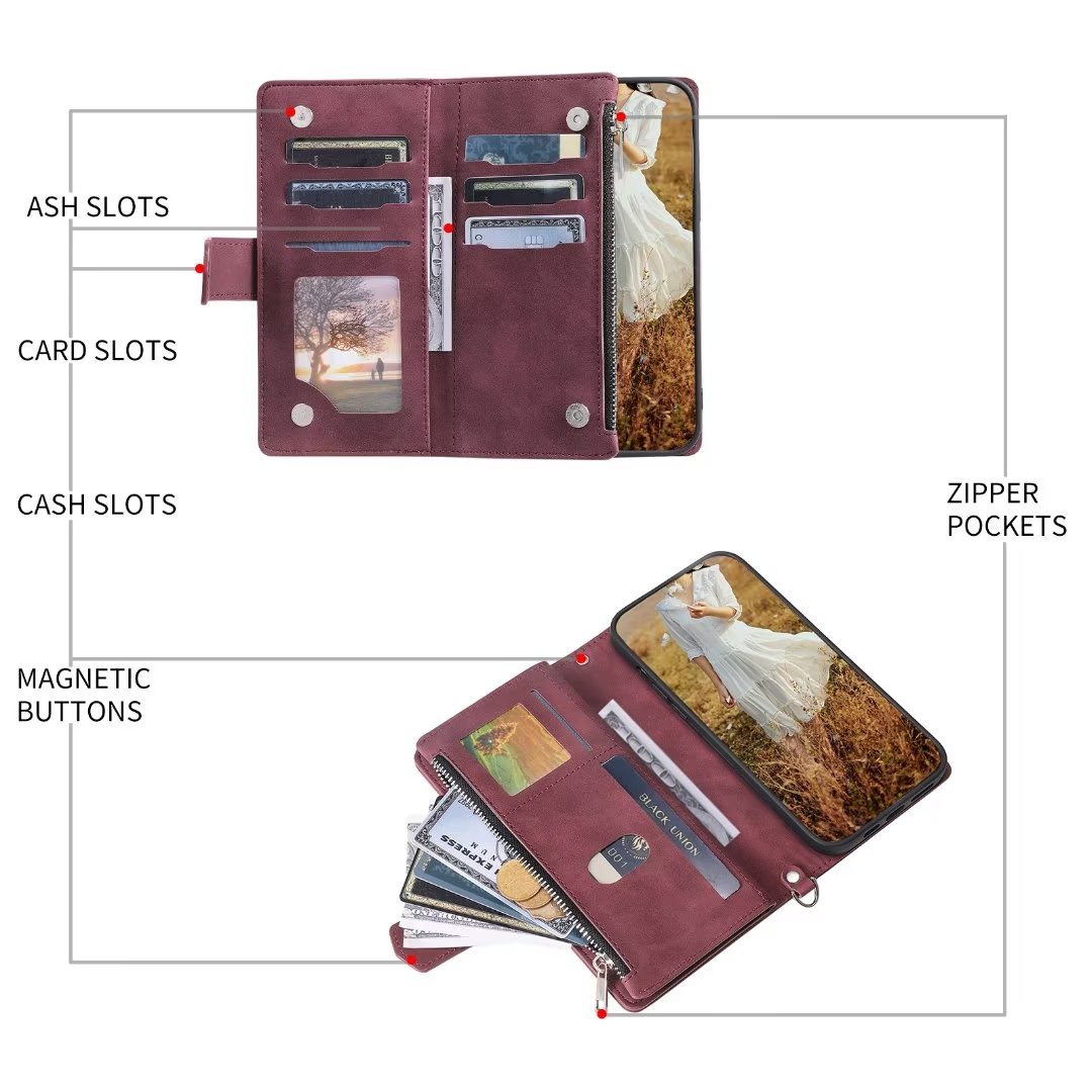 For Umidigi Bison GT Fashion S - Leather Folio Wallet Case ulasan dan harga