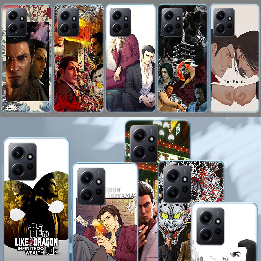 Yakuza 0 Game Phone Case For R - Phone Cases Com ulasan dan harga