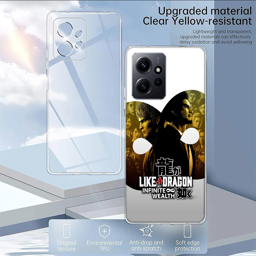 Yakuza 0 Game Phone Case For R - Phone Cases Com ulasan dan harga