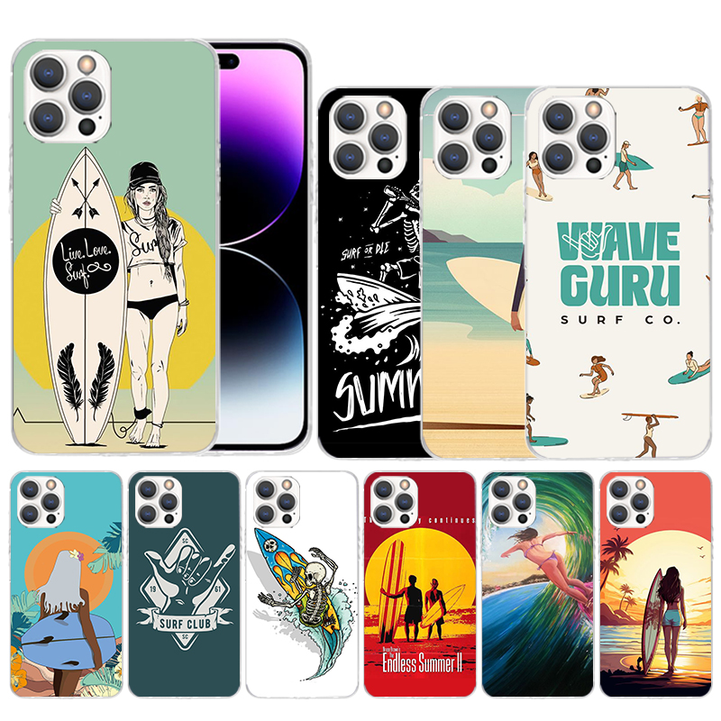 Surf Board Aesthetic Soft Cove - Phone Cases That Fit Iphone 16E ulasan dan harga