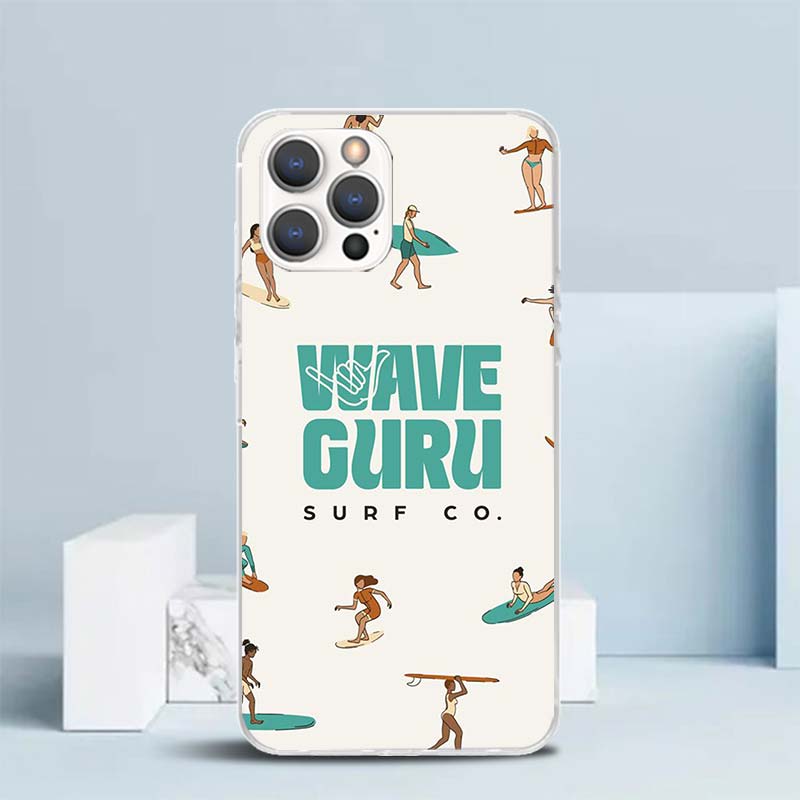 Surf Board Aesthetic Soft Cove - Phone Cases That Fit Iphone 16E ulasan dan harga