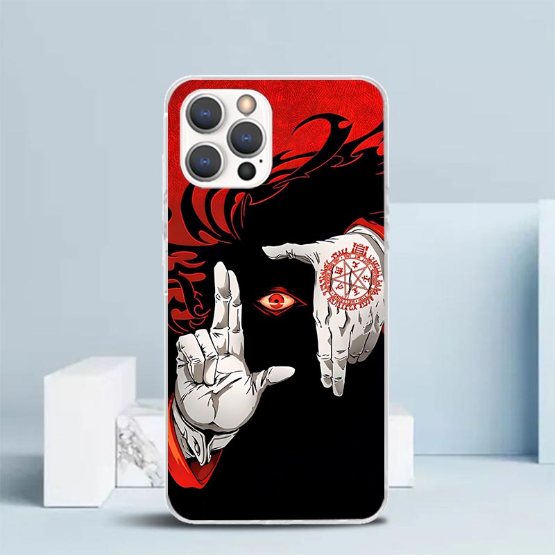 A-Alucard Hellsing Anime Soft  - Phone Cases That Fit Iphone 16E ulasan dan harga