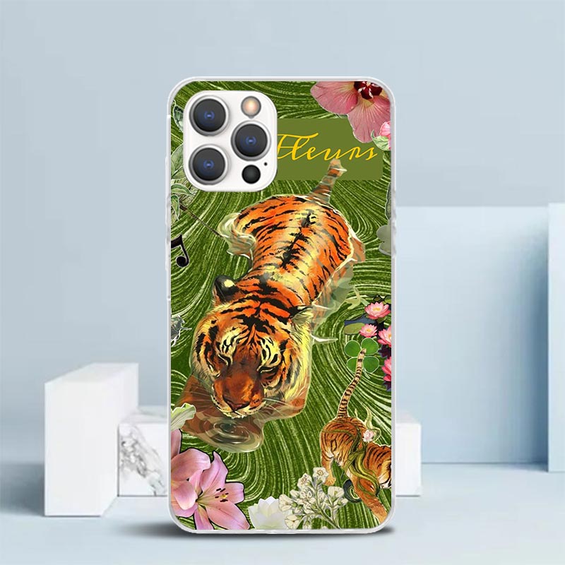 Superior Tiger Pattern Art Sof - Phone Cases That Fit Iphone 16E ulasan dan harga
