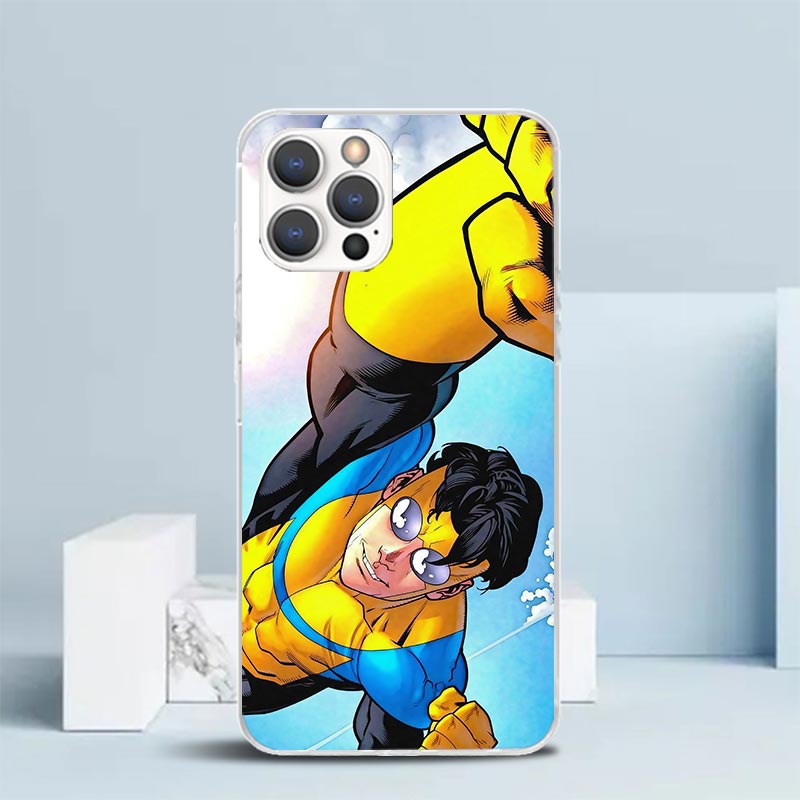 Cool I-Invincible Soft Cover f - Phone Cases That Fit Iphone 16E ulasan dan harga