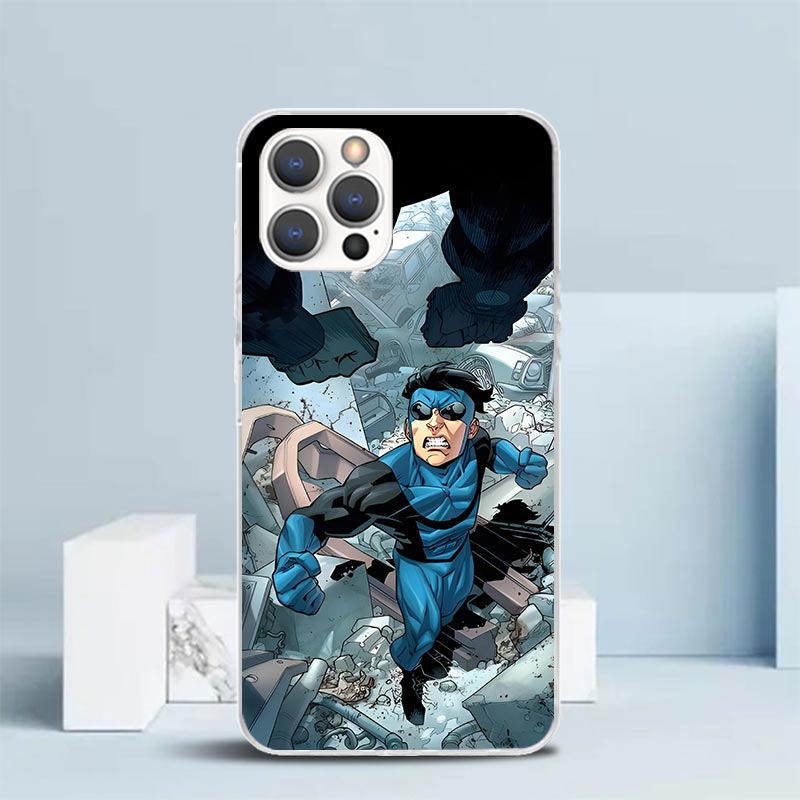 Cool I-Invincible Soft Cover f - Phone Cases That Fit Iphone 16E ulasan dan harga