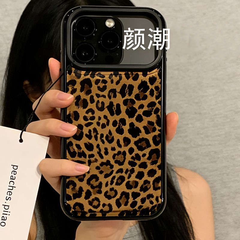 Ins Korean Style Brown Leopard - Phone Cases Brown ulasan dan harga