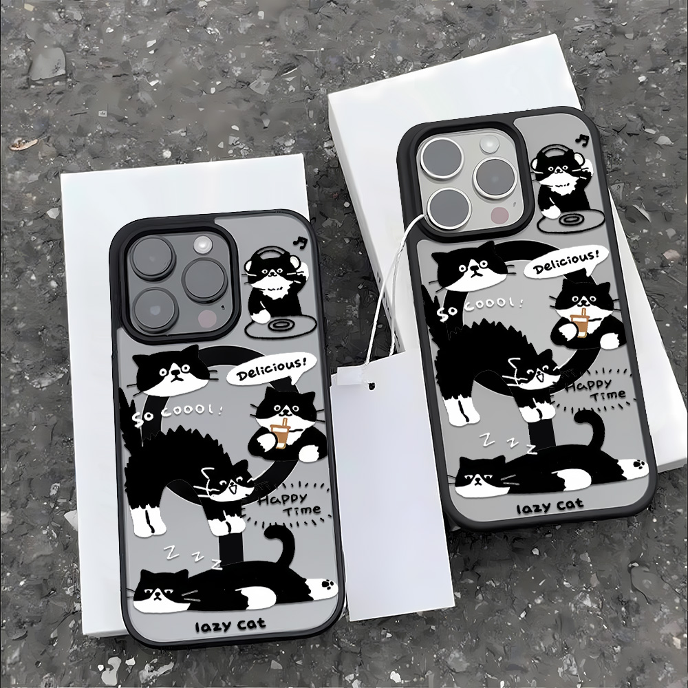 Funny Black Cat Wireless Charg - Phone Cases Magsafe ulasan dan harga