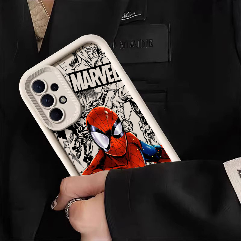 Marvel Superhero Spider Man Ca - Phone Cases Galaxy A16 5G ulasan dan harga