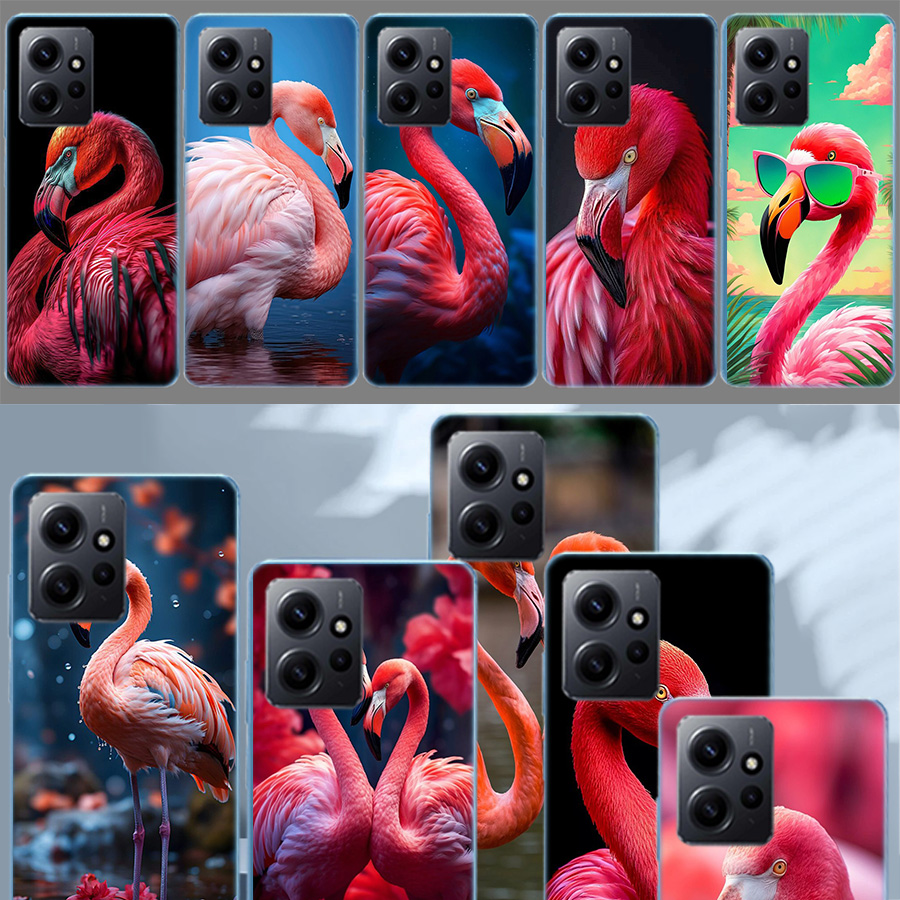 Flamingo Love Phone Case For R - Phone Cases Com ulasan dan harga