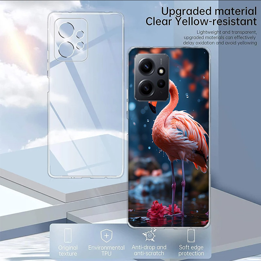 Flamingo Love Phone Case For R - Phone Cases Com ulasan dan harga