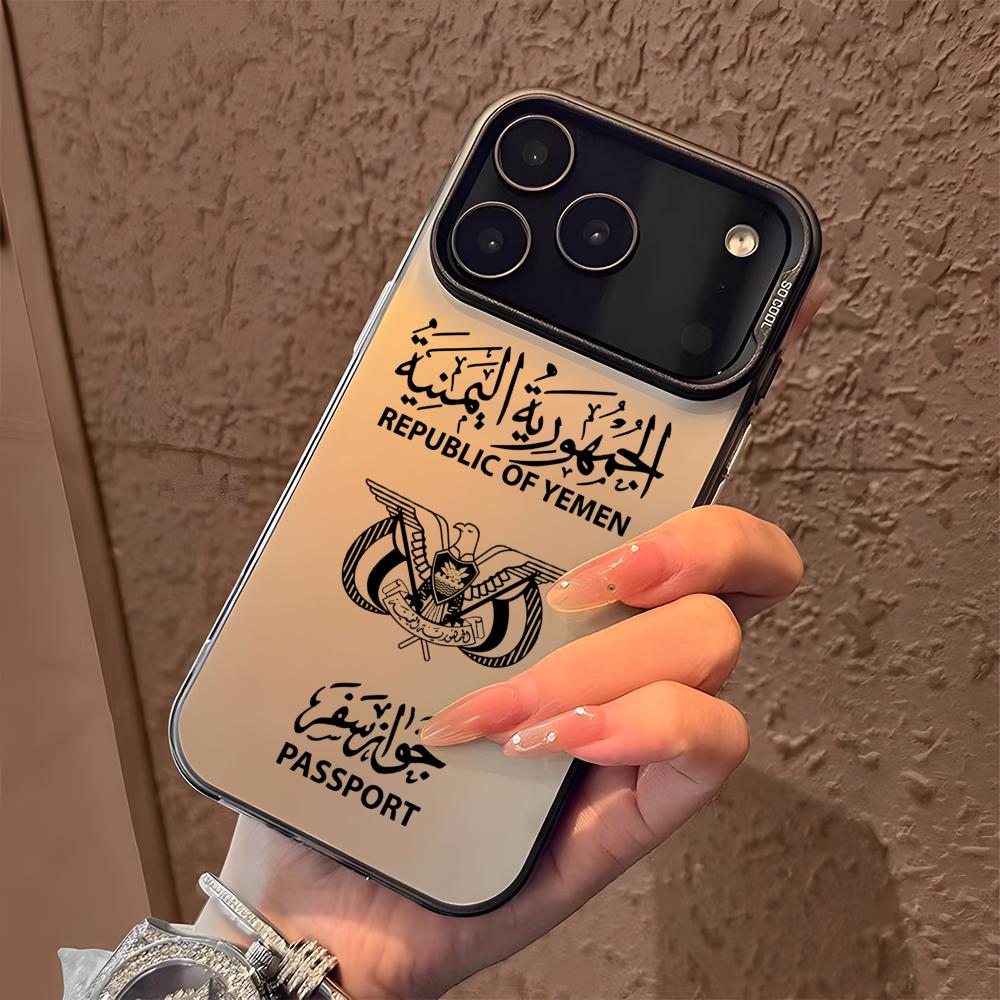 Y-Yemen Passport Phone Case Fo - Phone Cases Bulk ulasan dan harga