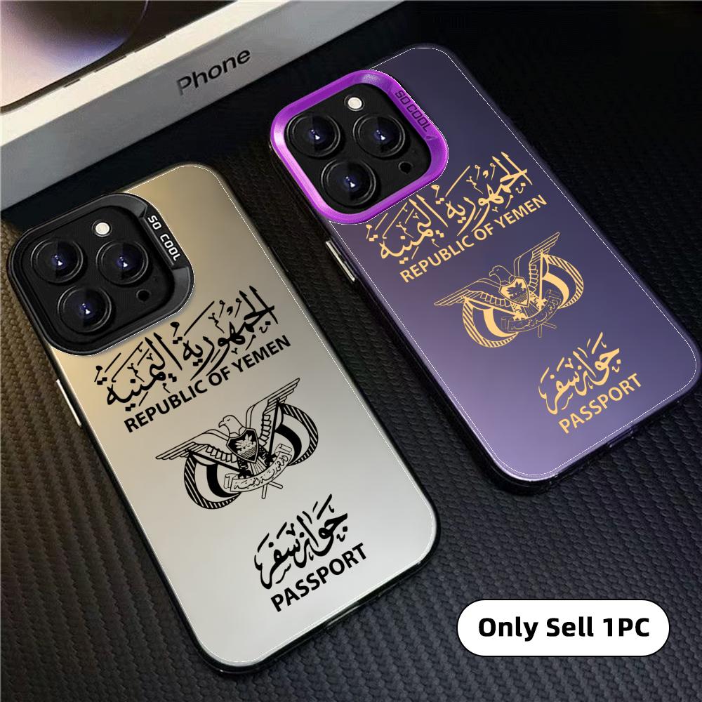 Y-Yemen Passport Phone Case Fo - Phone Cases Bulk ulasan dan harga