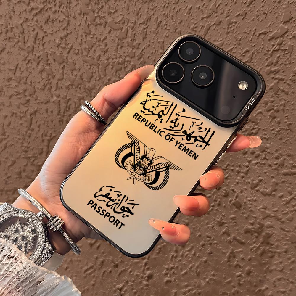 Y-Yemen Passport Phone Case Fo - Phone Cases Bulk ulasan dan harga