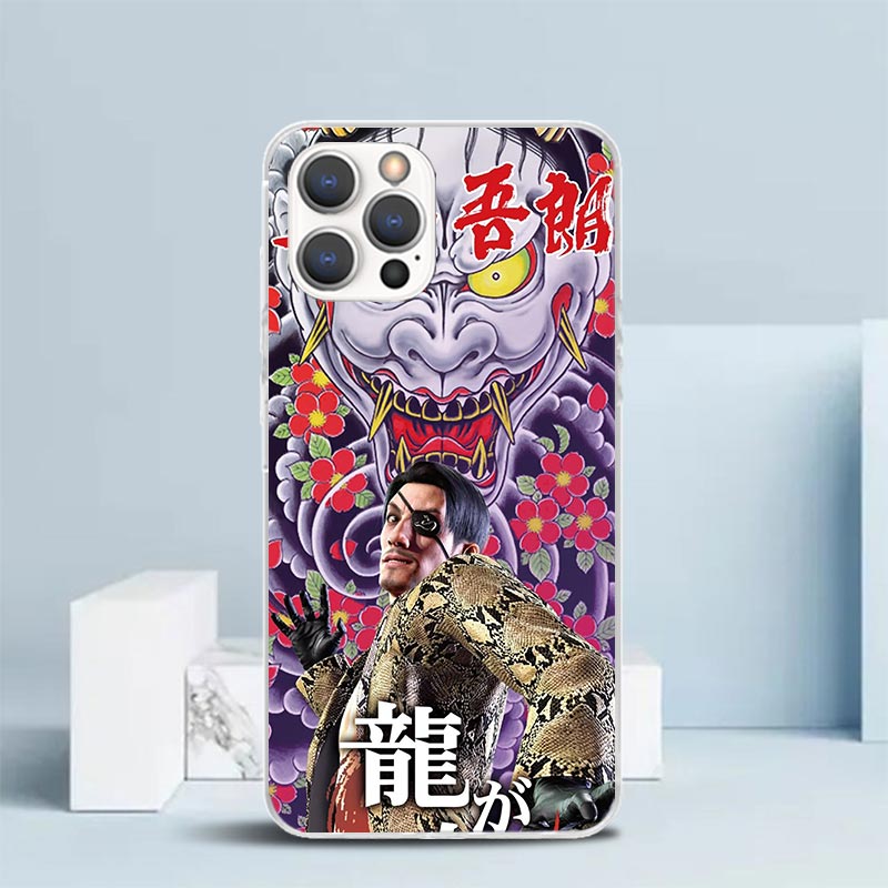 Yakuza 0 Game Soft Cover for i - Phone Cases That Fit Iphone 16E ulasan dan harga