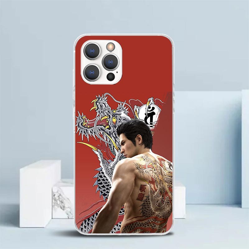Yakuza 0 Game Soft Cover for i - Phone Cases That Fit Iphone 16E ulasan dan harga