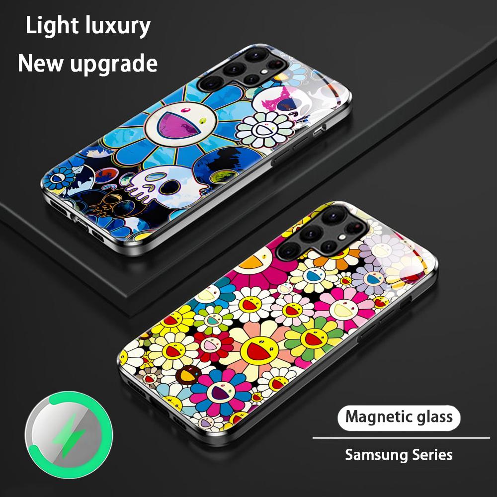 Sunflower japan Painting M-Mur - Phone Cases Samsung ulasan dan harga