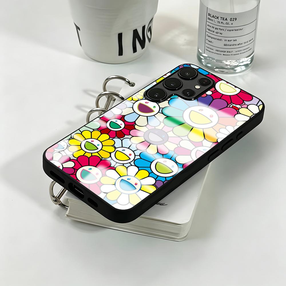 Sunflower japan Painting M-Mur - Phone Cases Samsung ulasan dan harga